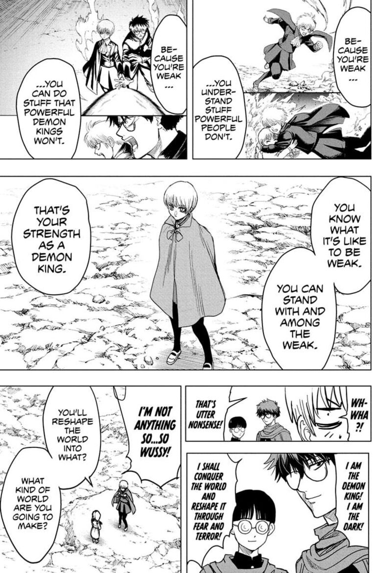 2 Nen B Gumi Yuusha Destroyers Chapter 23 Page 17