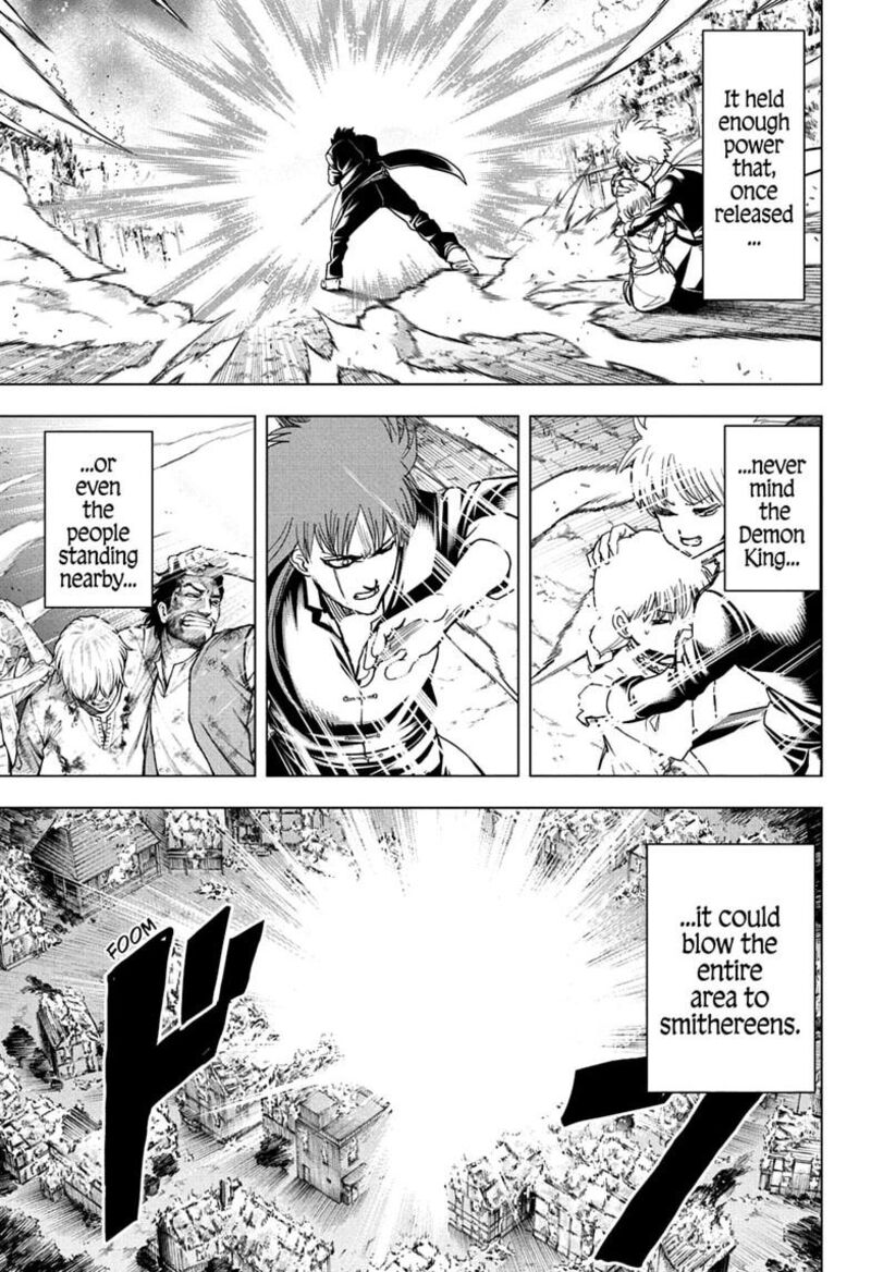 2 Nen B Gumi Yuusha Destroyers Chapter 23 Page 3