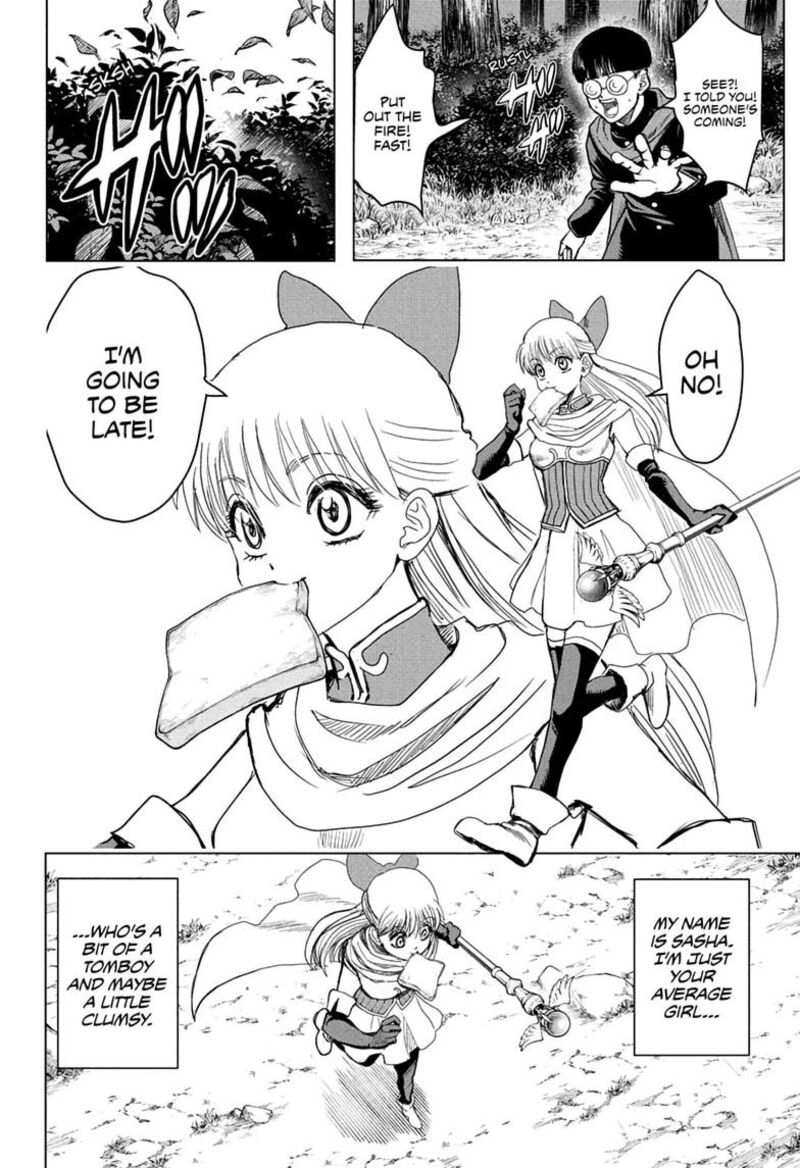 2 Nen B Gumi Yuusha Destroyers Chapter 24 Page 14