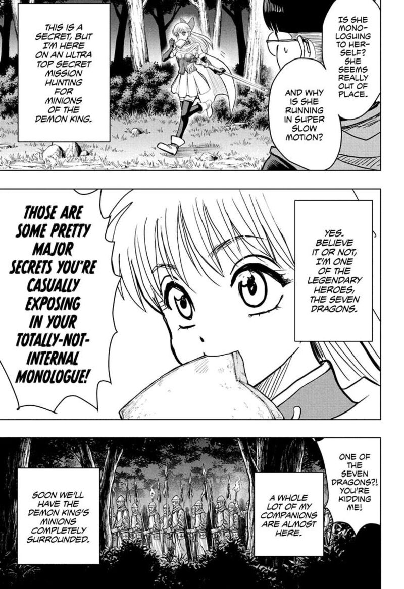 2 Nen B Gumi Yuusha Destroyers Chapter 24 Page 15