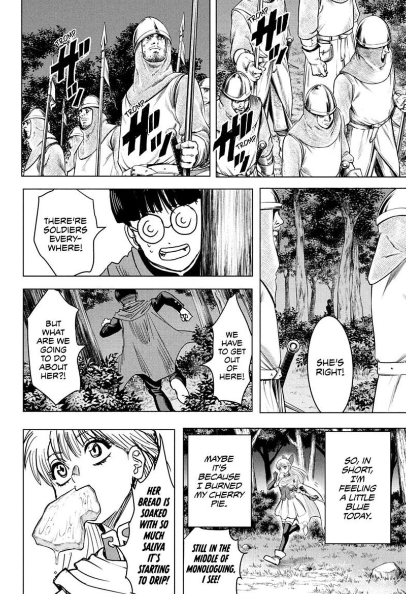 2 Nen B Gumi Yuusha Destroyers Chapter 24 Page 16