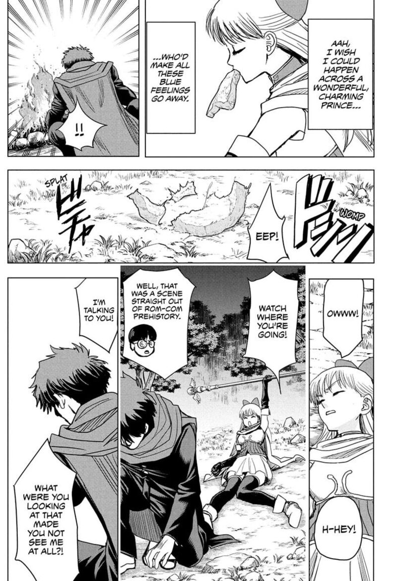 2 Nen B Gumi Yuusha Destroyers Chapter 24 Page 17
