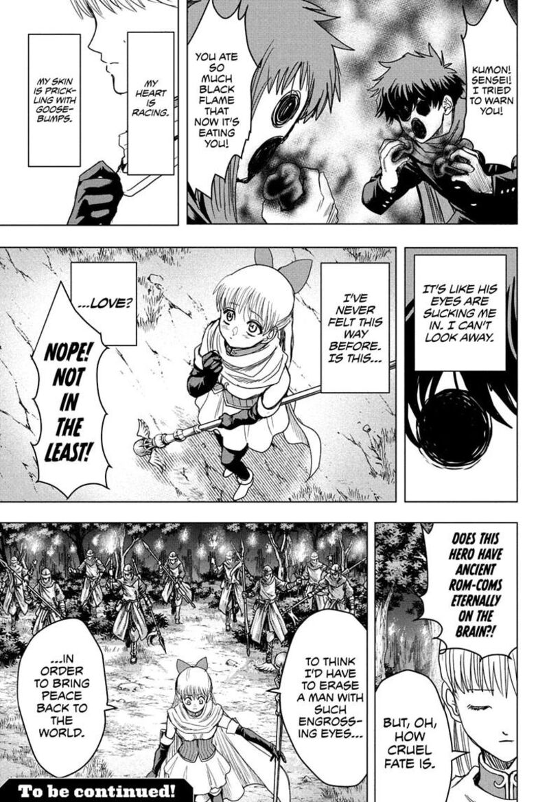 2 Nen B Gumi Yuusha Destroyers Chapter 24 Page 19