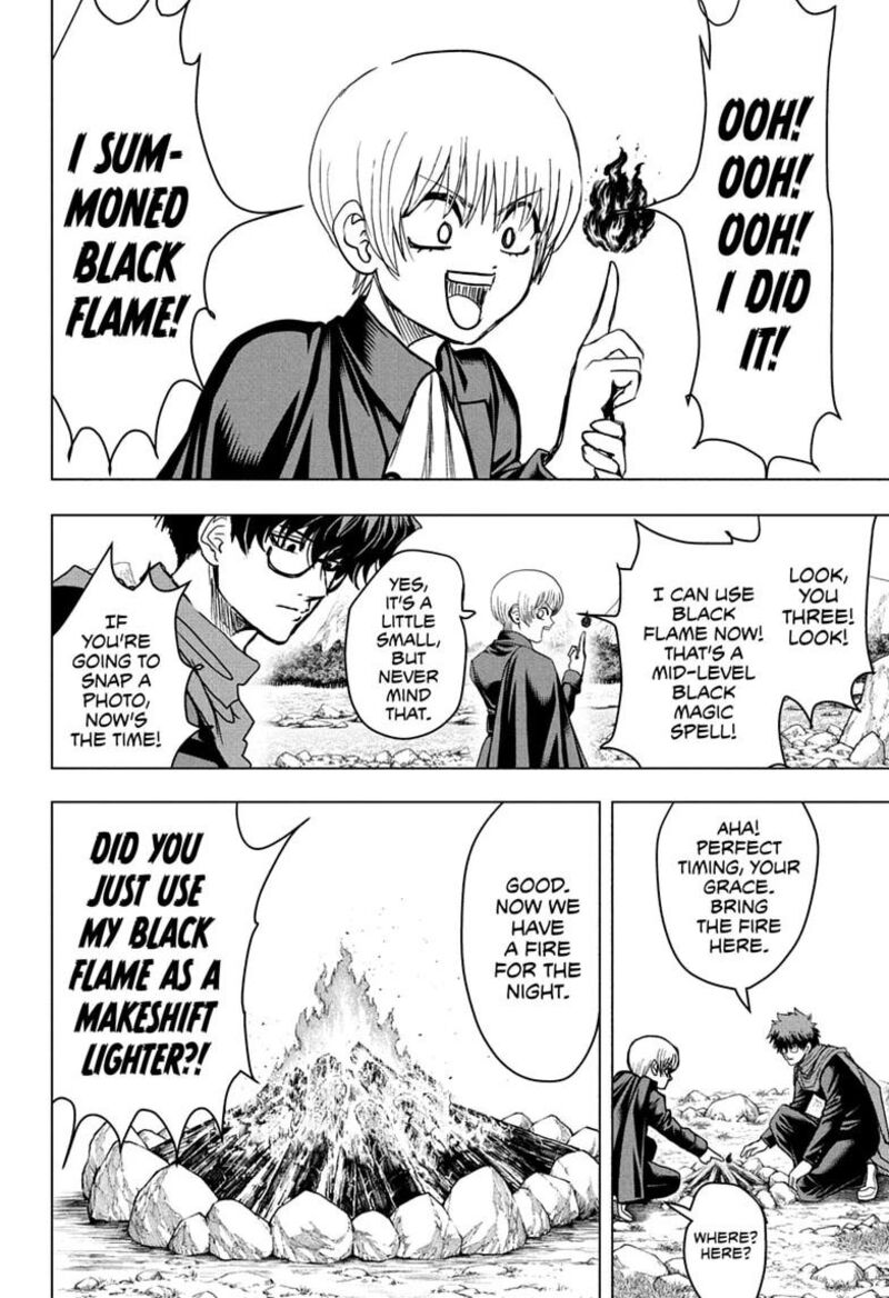 2 Nen B Gumi Yuusha Destroyers Chapter 24 Page 2