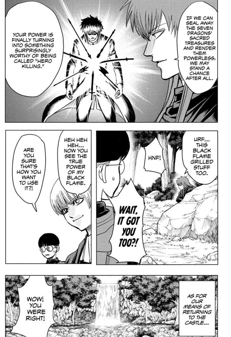 2 Nen B Gumi Yuusha Destroyers Chapter 24 Page 5