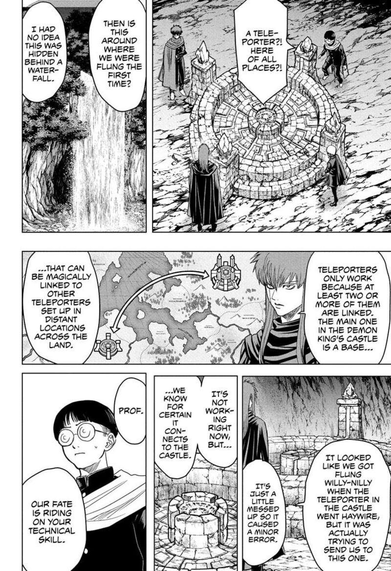 2 Nen B Gumi Yuusha Destroyers Chapter 24 Page 6