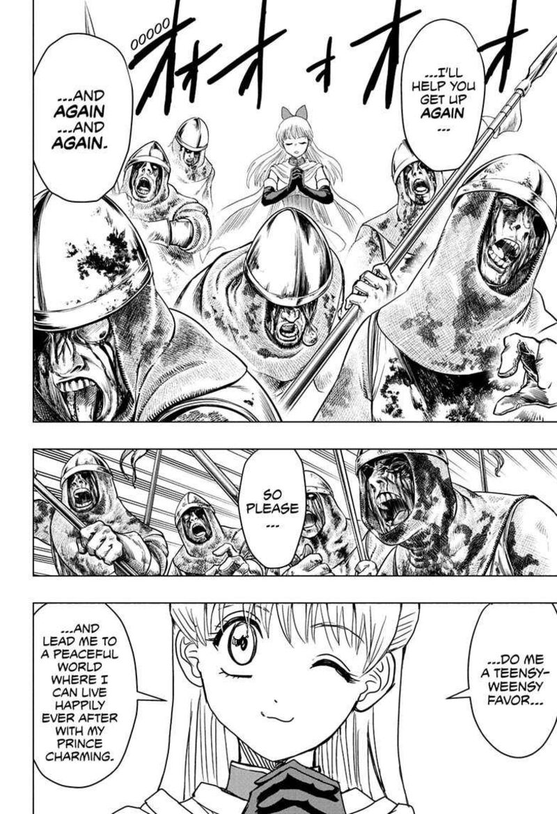 2 Nen B Gumi Yuusha Destroyers Chapter 25 Page 10