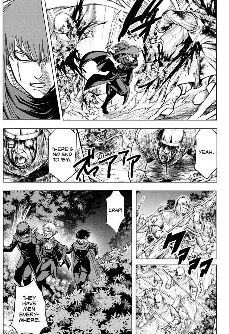 2 Nen B Gumi Yuusha Destroyers Chapter 25 Page 11