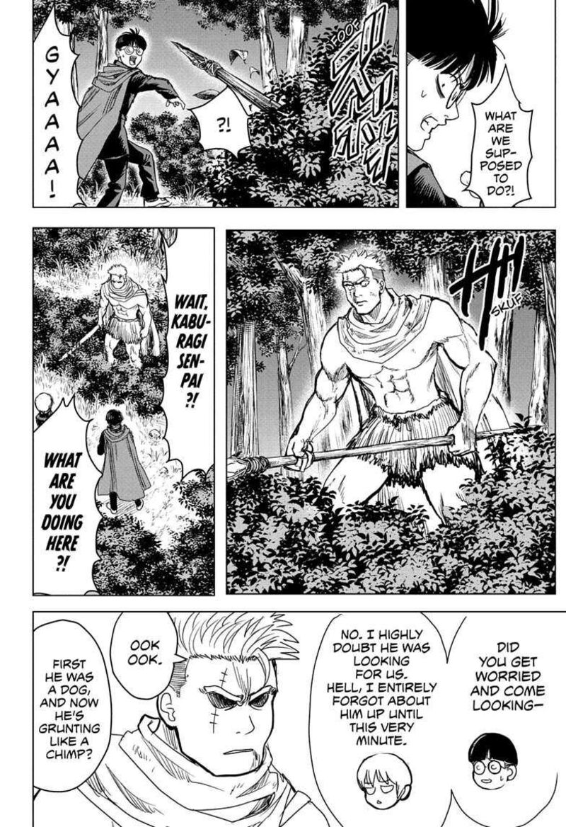 2 Nen B Gumi Yuusha Destroyers Chapter 25 Page 12