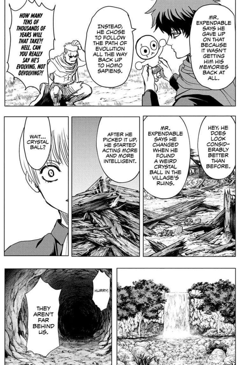 2 Nen B Gumi Yuusha Destroyers Chapter 25 Page 13