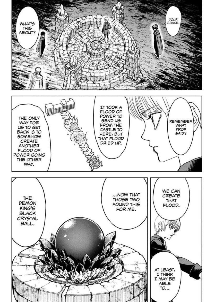 2 Nen B Gumi Yuusha Destroyers Chapter 25 Page 14