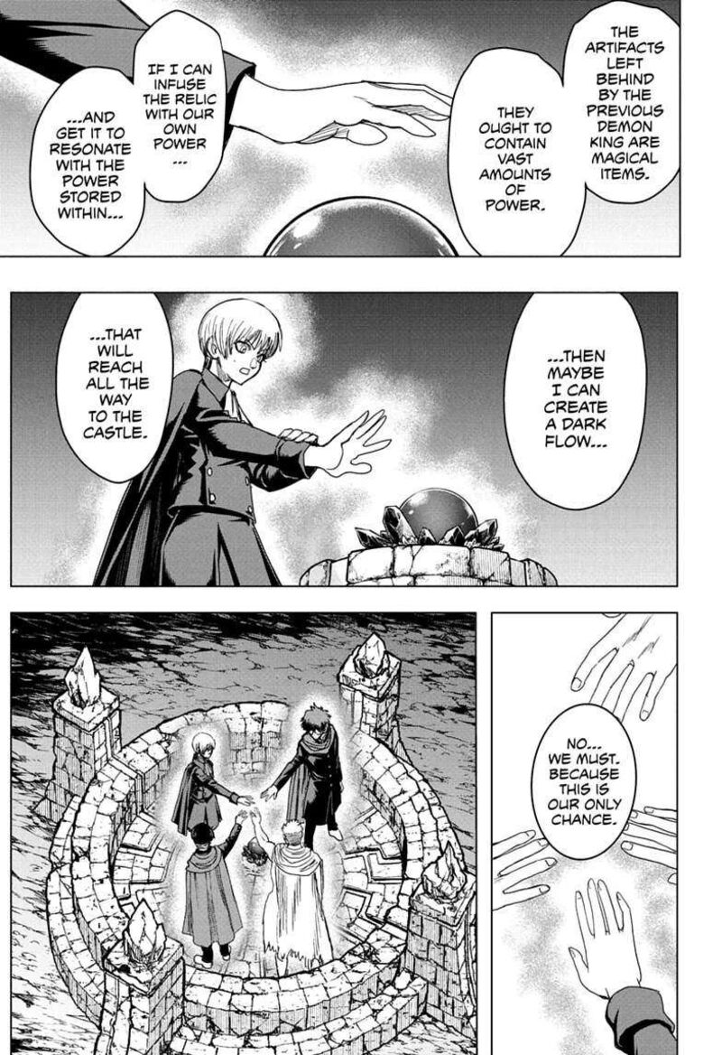 2 Nen B Gumi Yuusha Destroyers Chapter 25 Page 15