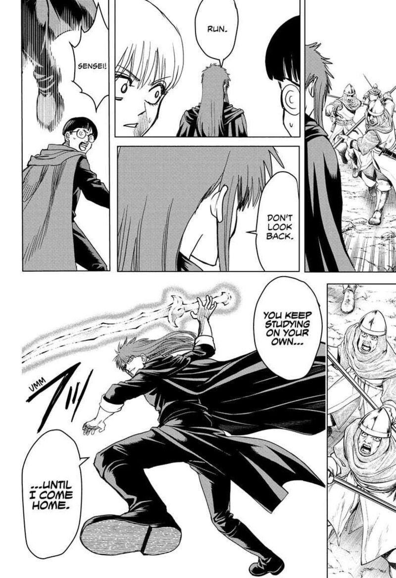 2 Nen B Gumi Yuusha Destroyers Chapter 25 Page 4