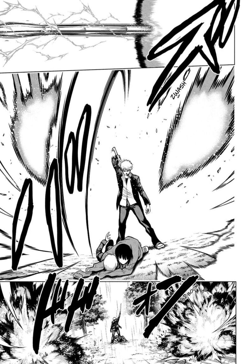 2 Nen B Gumi Yuusha Destroyers Chapter 6 Page 13
