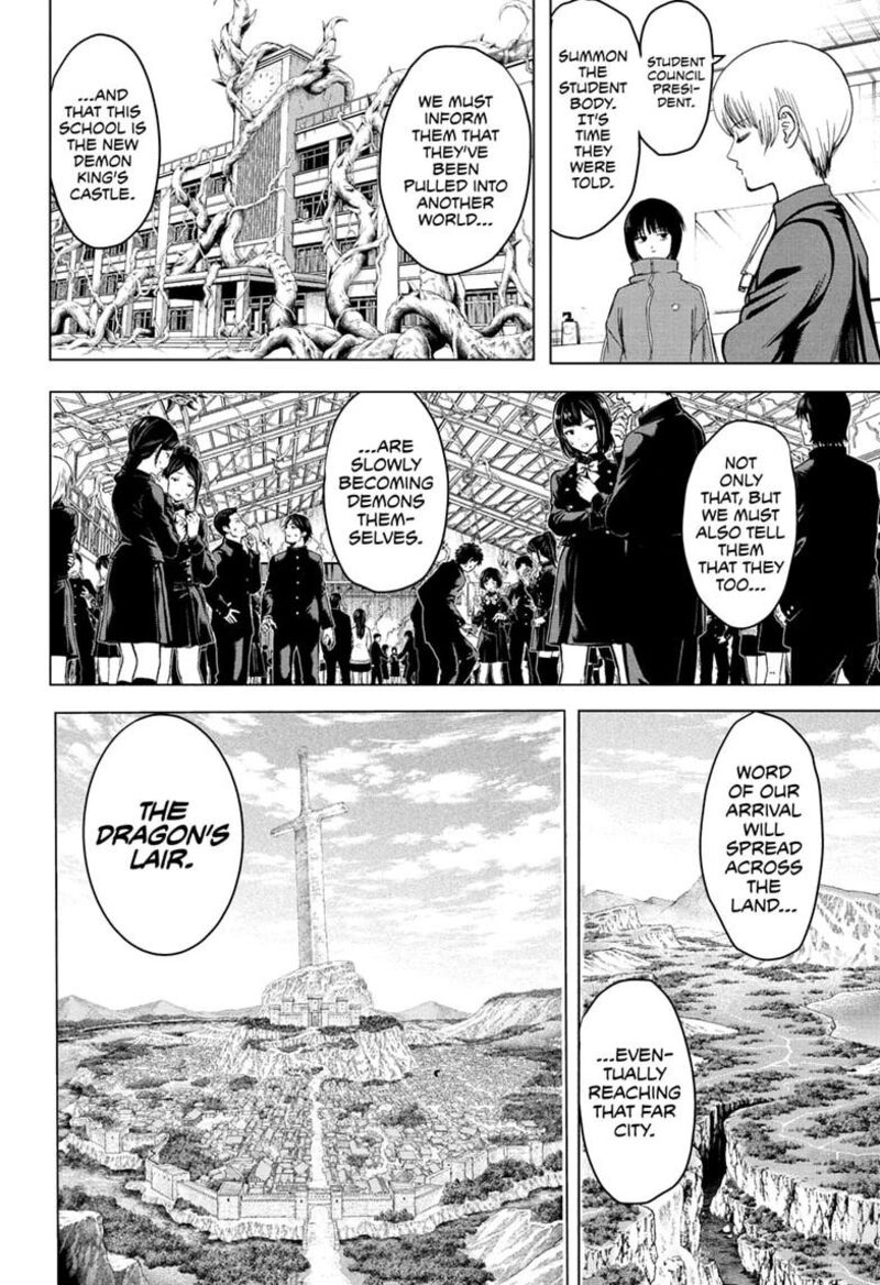 2 Nen B Gumi Yuusha Destroyers Chapter 6 Page 18