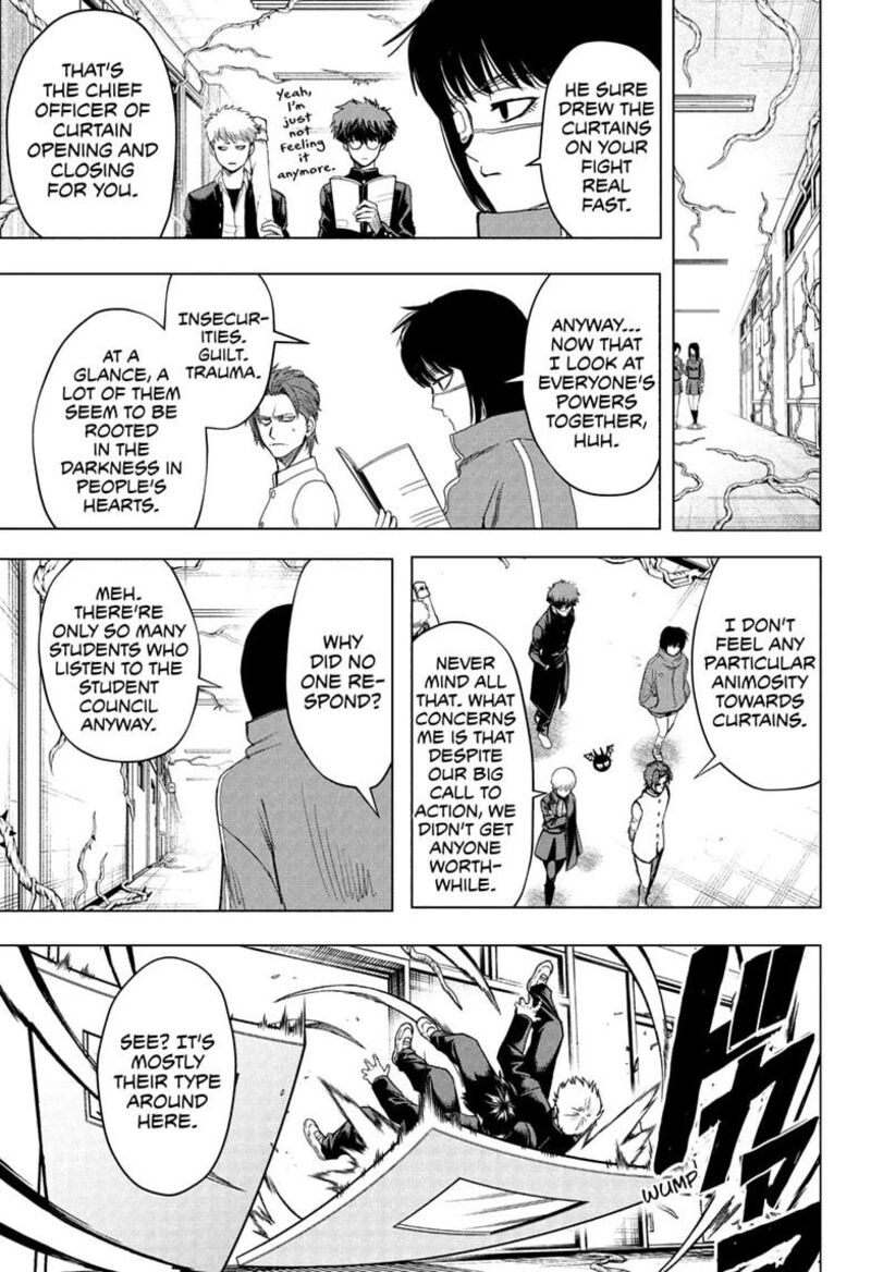 2 Nen B Gumi Yuusha Destroyers Chapter 8 Page 13