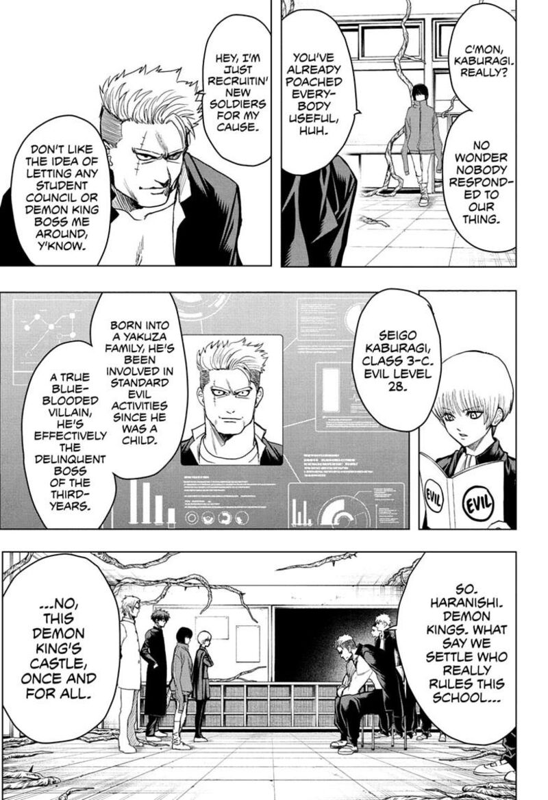 2 Nen B Gumi Yuusha Destroyers Chapter 8 Page 15