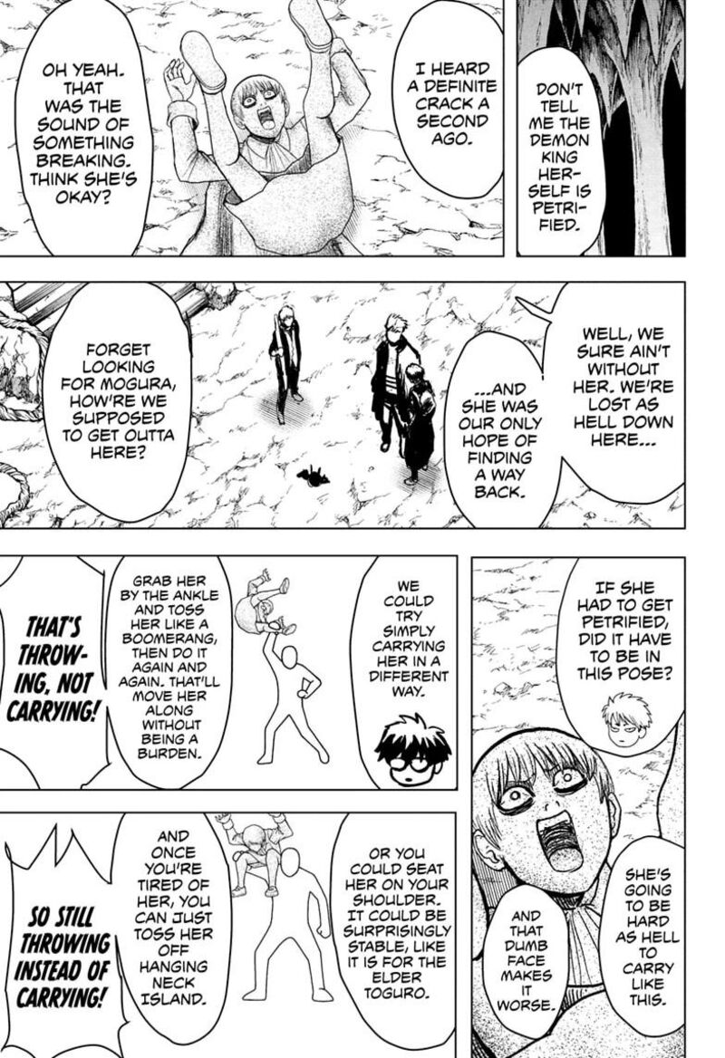 2 Nen B Gumi Yuusha Destroyers Chapter 9 Page 13