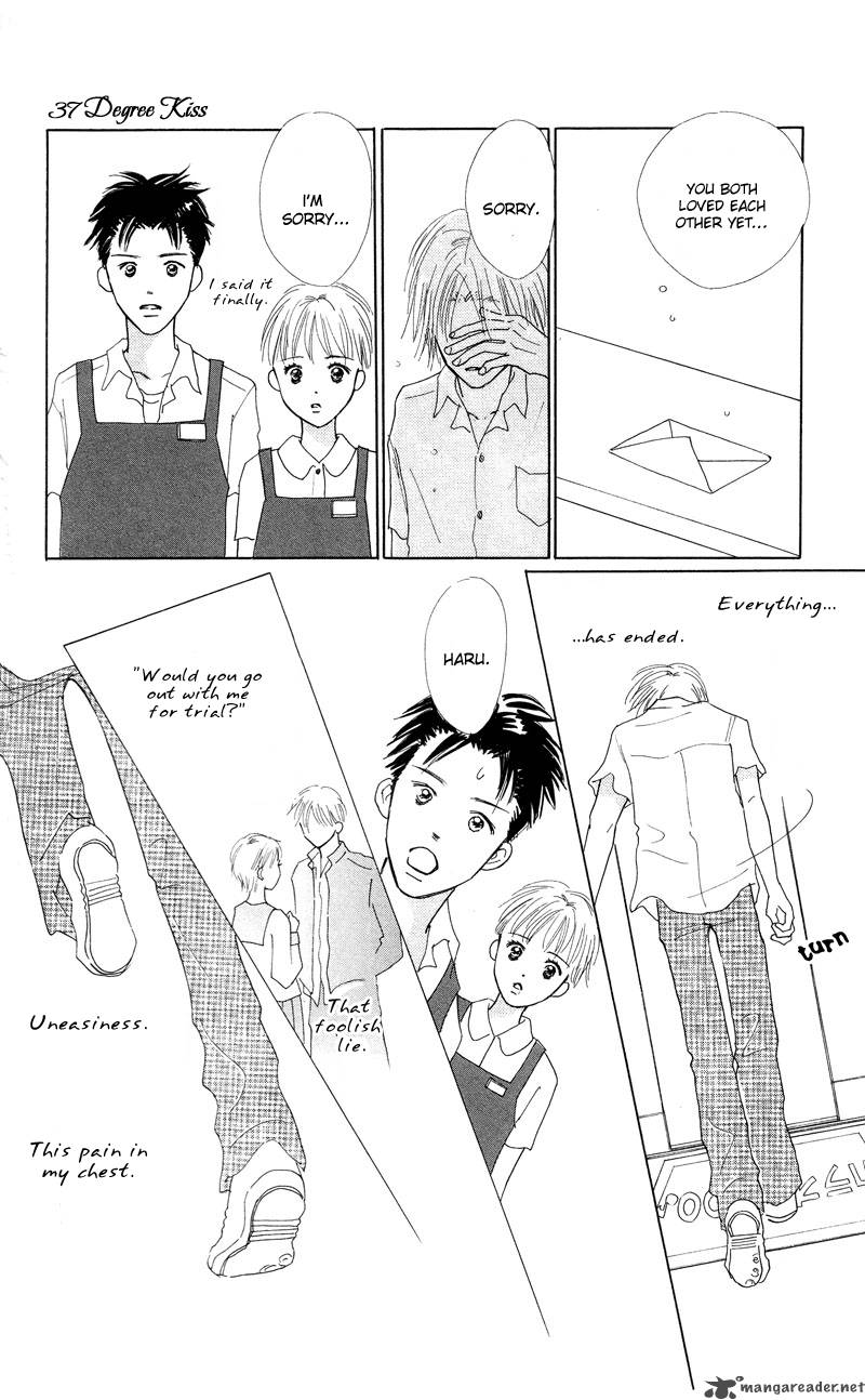 37 Degrees Kiss Chapter 2 Page 36