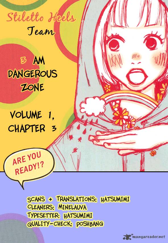 3 Am Dangerous Zone Chapter 3 Page 1