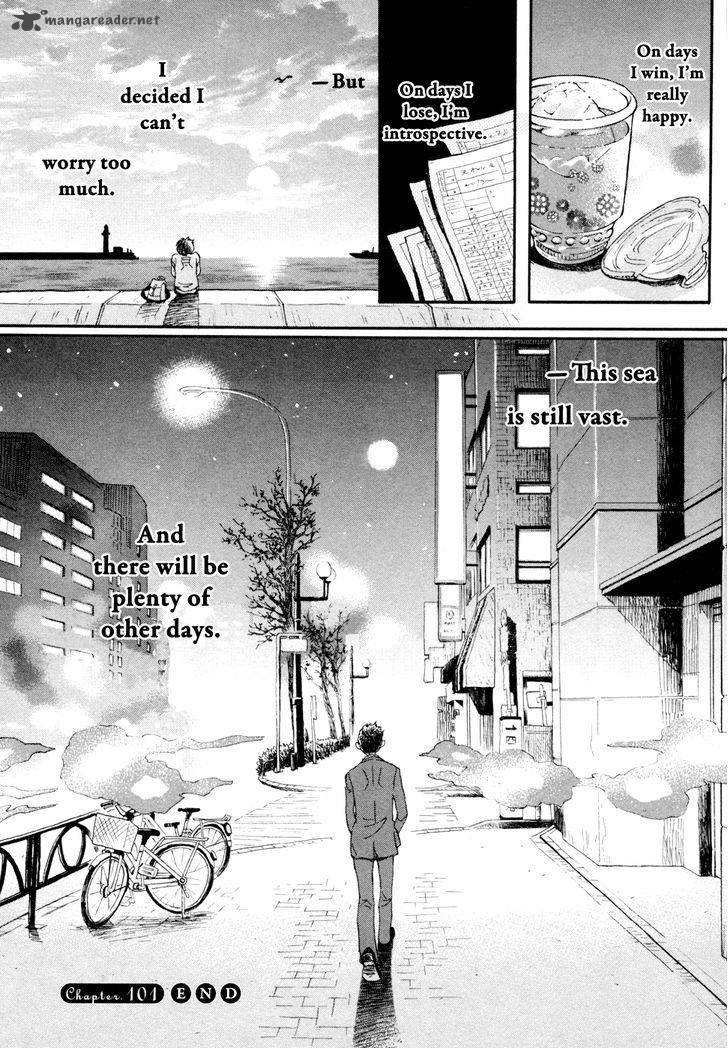 3 Gatsu No Lion Chapter 101 Page 16