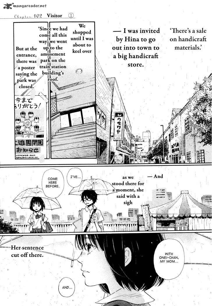 3 Gatsu No Lion Chapter 102 Page 1