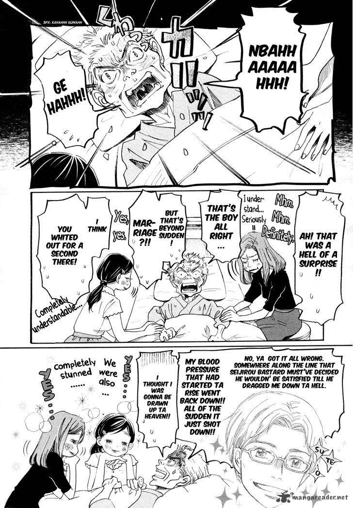 3 Gatsu No Lion Chapter 107 Page 4