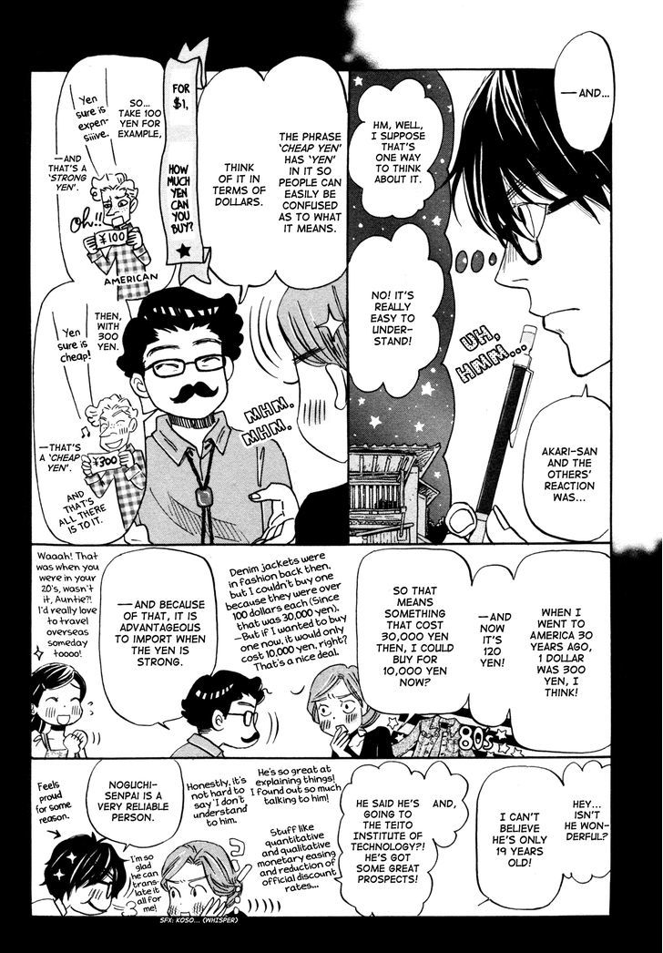 3 Gatsu No Lion Chapter 115 Page 14