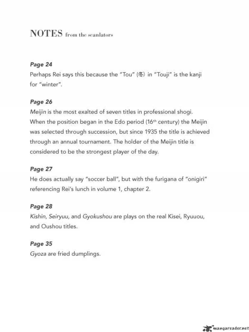 3 Gatsu No Lion Chapter 12 Page 19