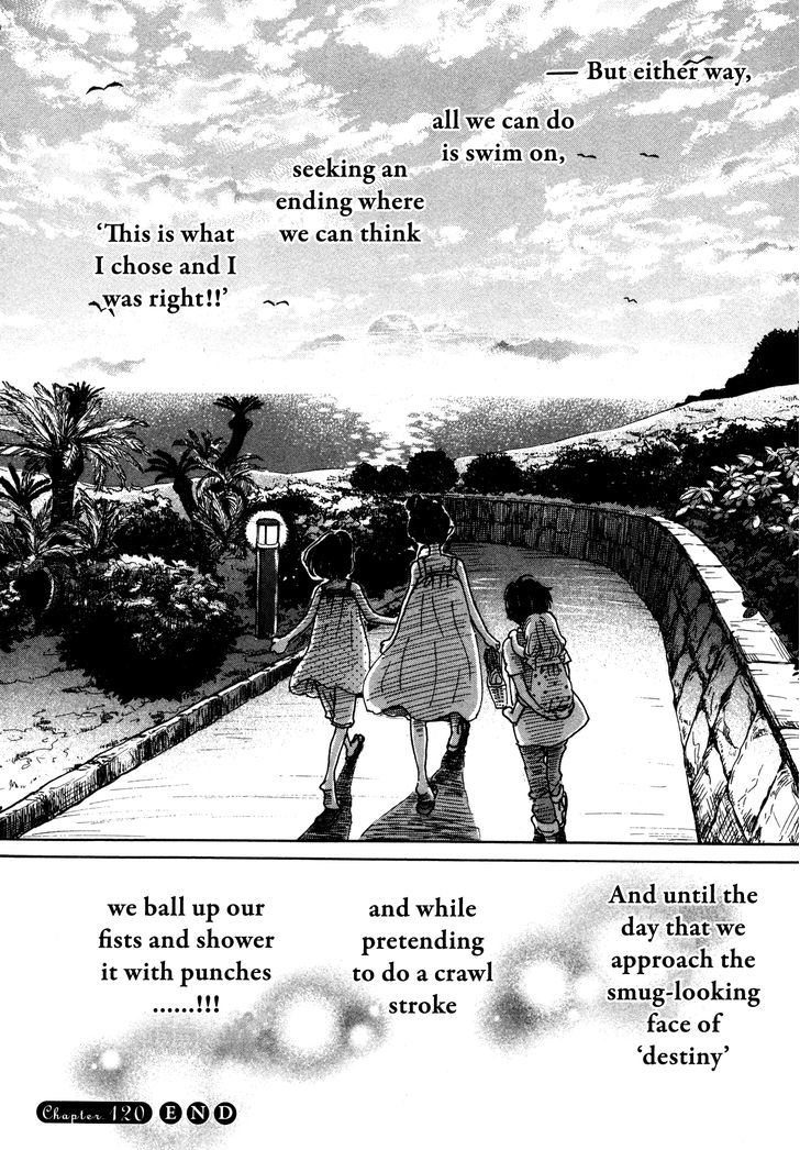 3 Gatsu No Lion Chapter 120 Page 10