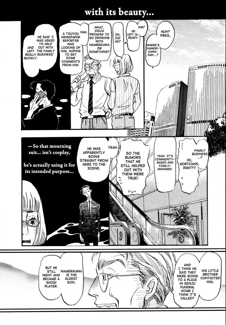 3 Gatsu No Lion Chapter 137 Page 10