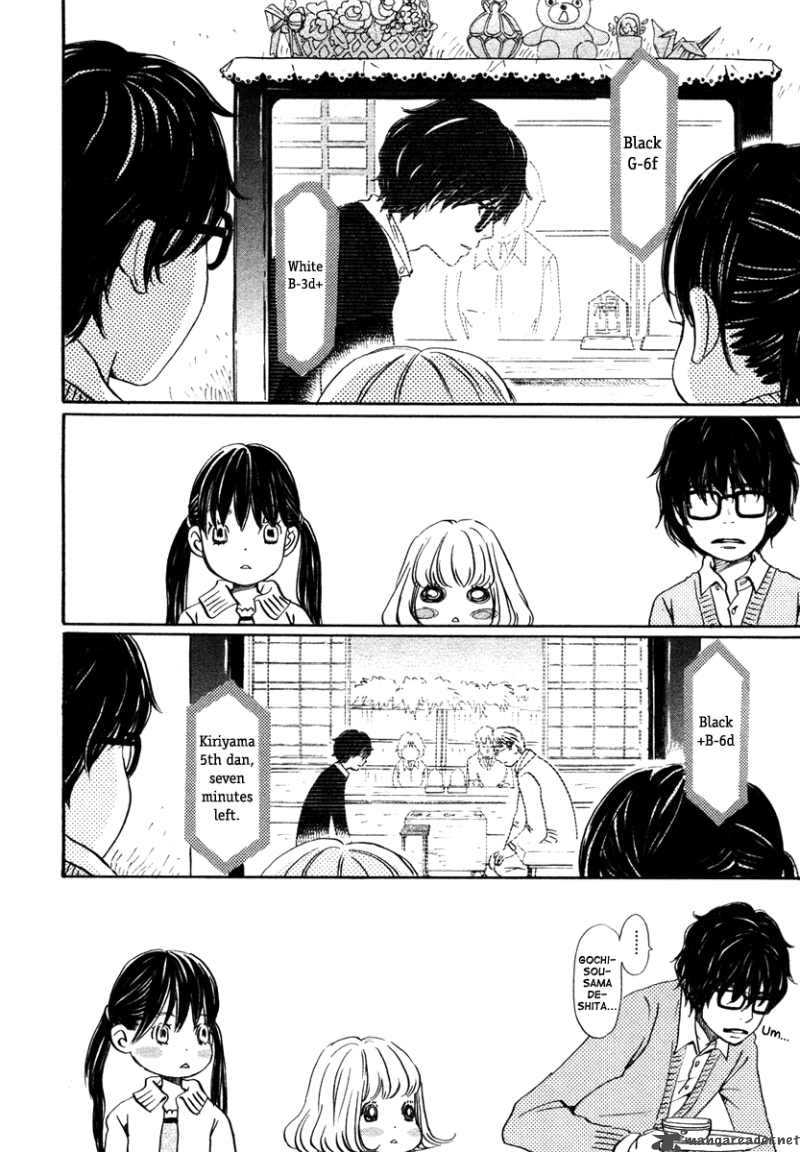 3 Gatsu No Lion Chapter 14 Page 11