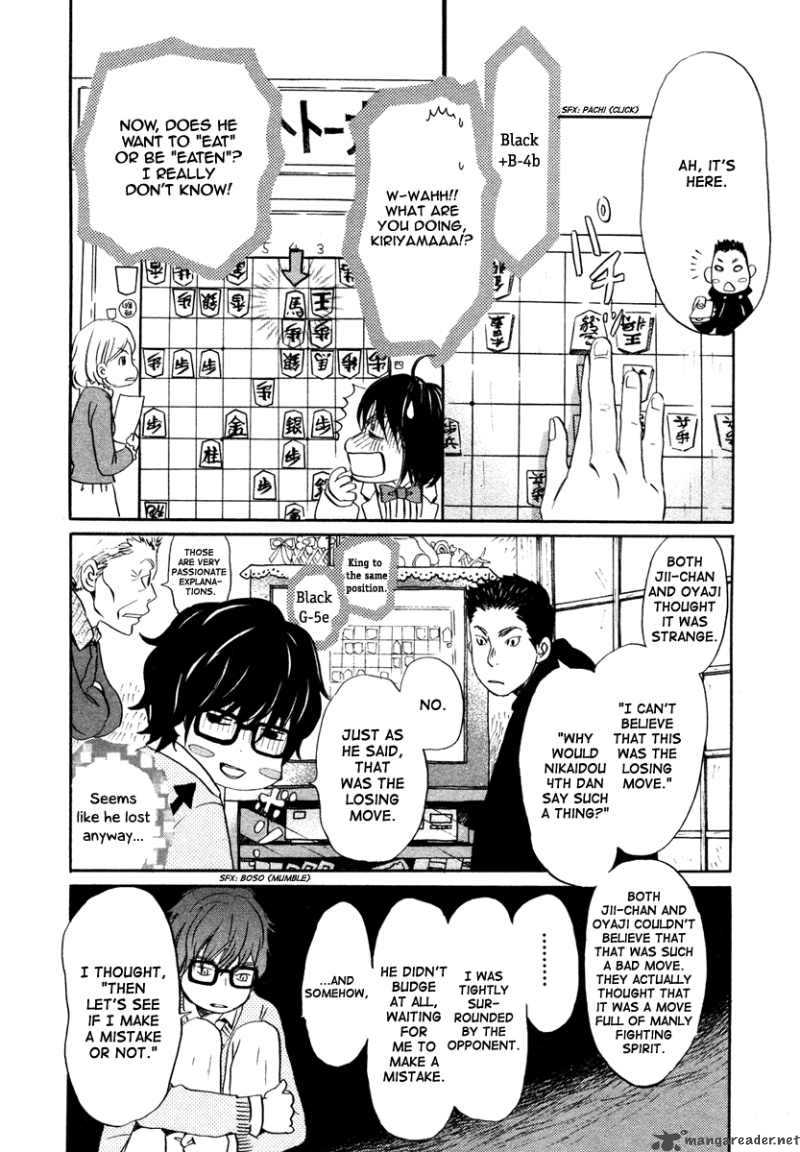 3 Gatsu No Lion Chapter 14 Page 13