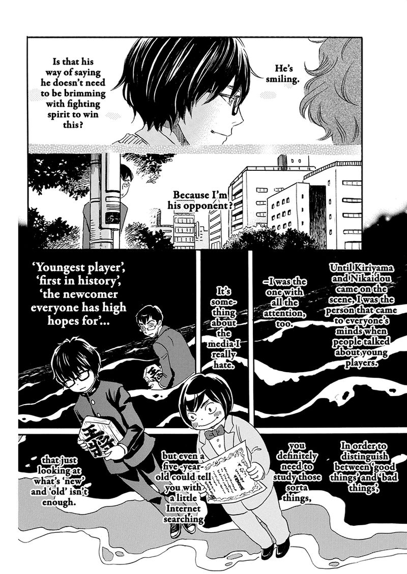 3 Gatsu No Lion Chapter 156 Page 10