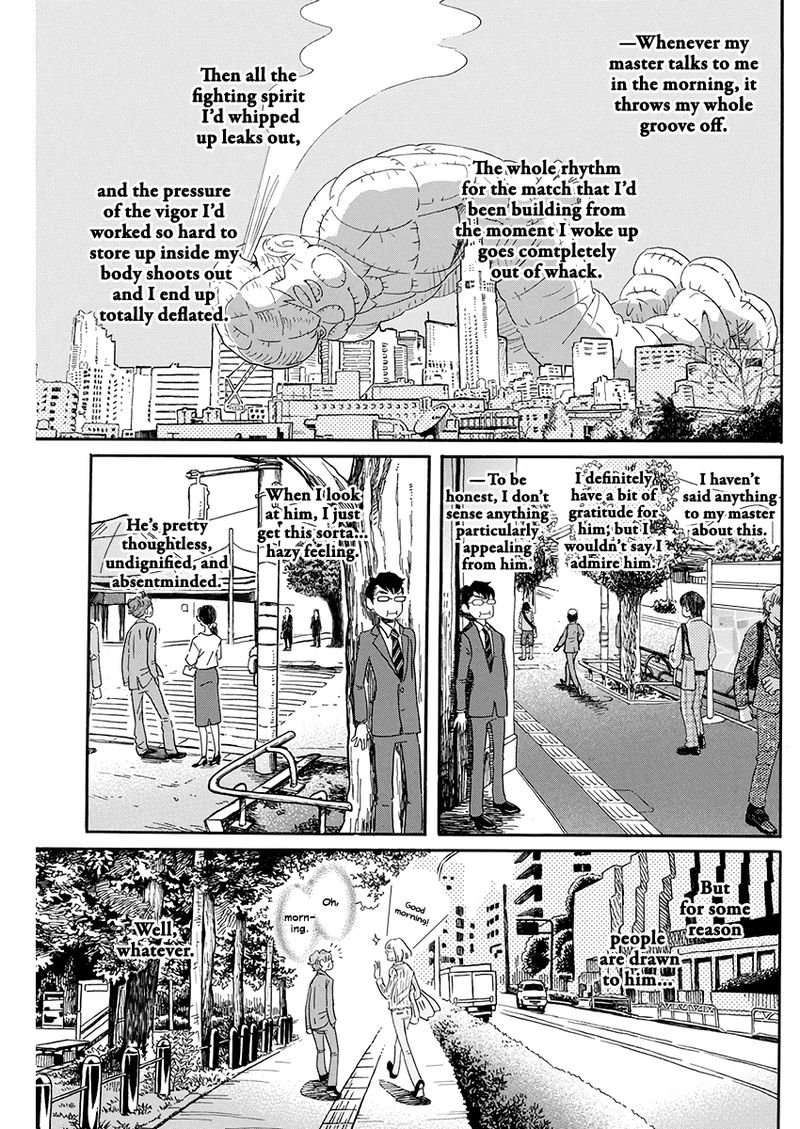3 Gatsu No Lion Chapter 156 Page 7