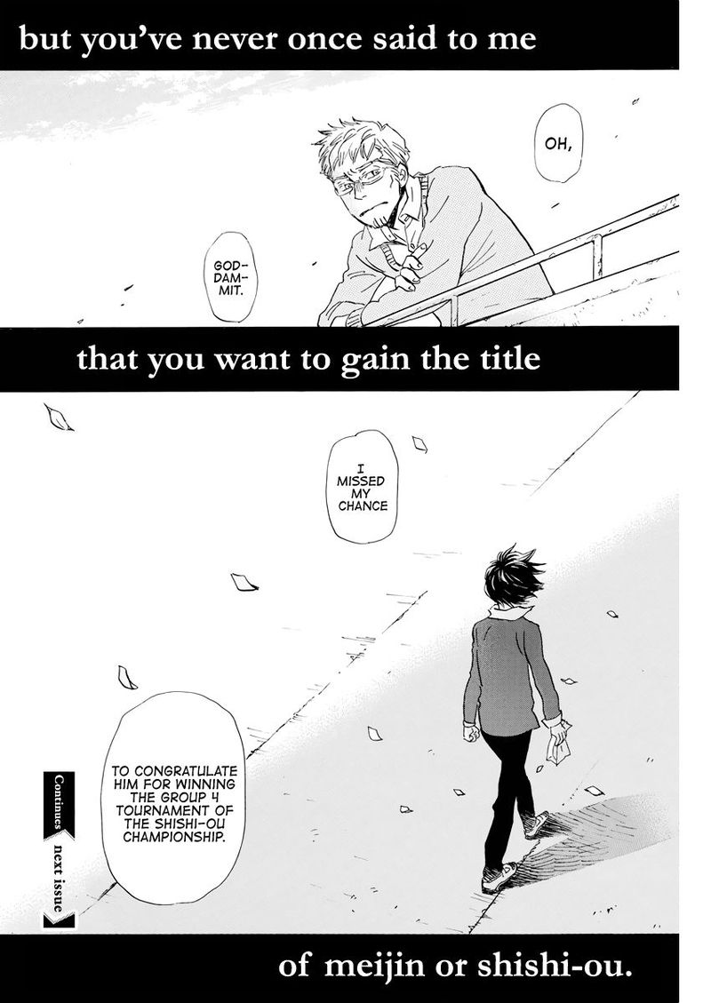 3 Gatsu No Lion Chapter 165 Page 12