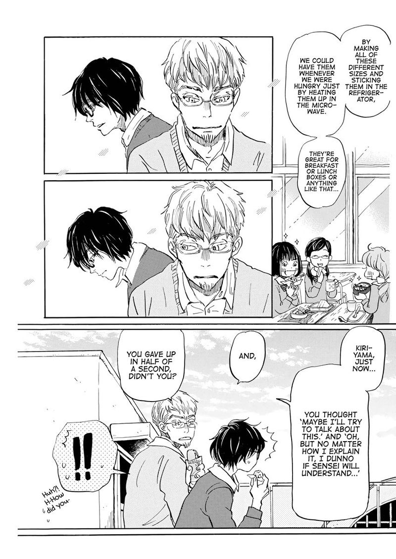 3 Gatsu No Lion Chapter 165 Page 7