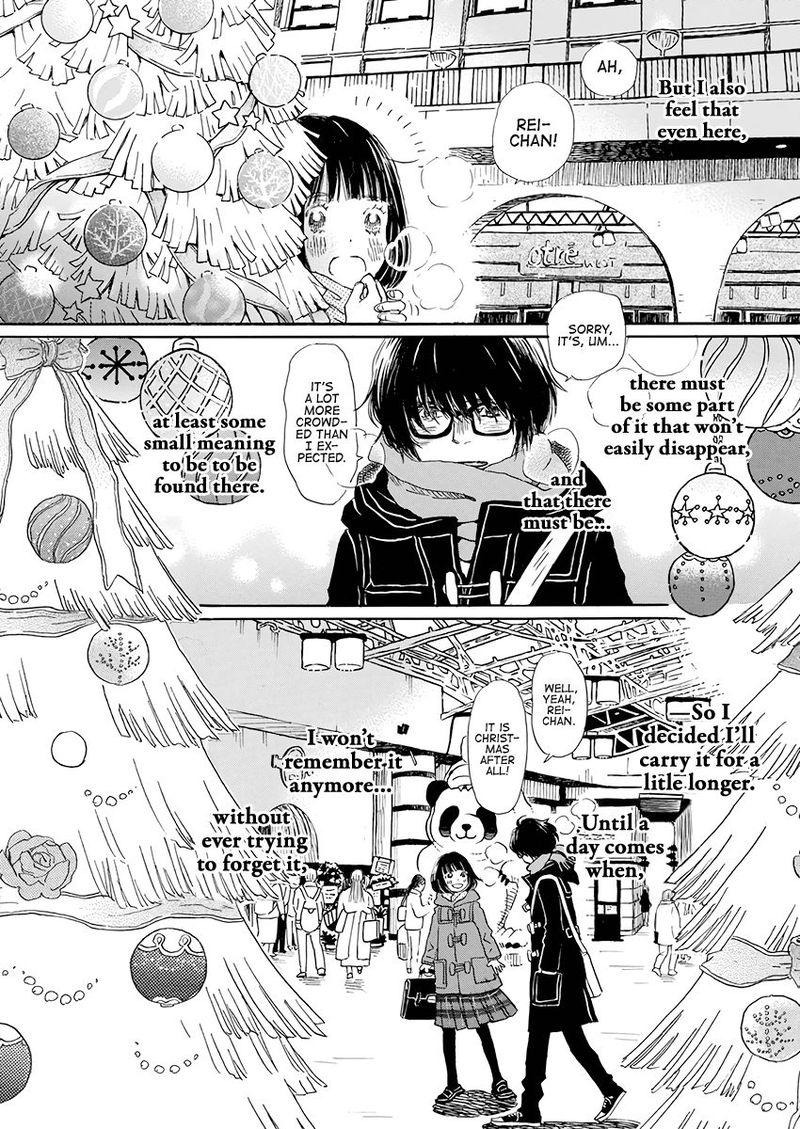 3 Gatsu No Lion Chapter 167 Page 7