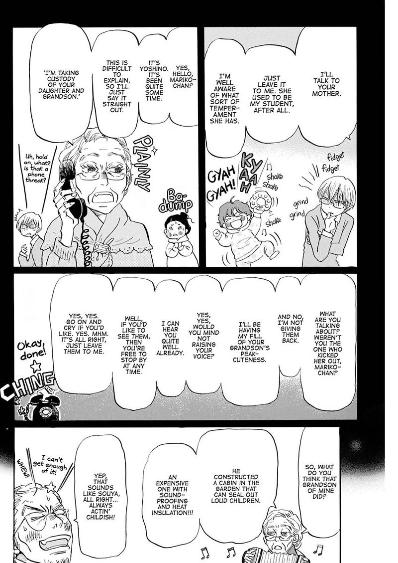 3 Gatsu No Lion Chapter 169 Page 10