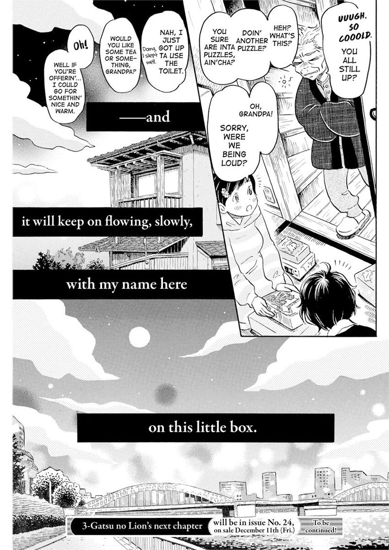 3 Gatsu No Lion Chapter 174 Page 10