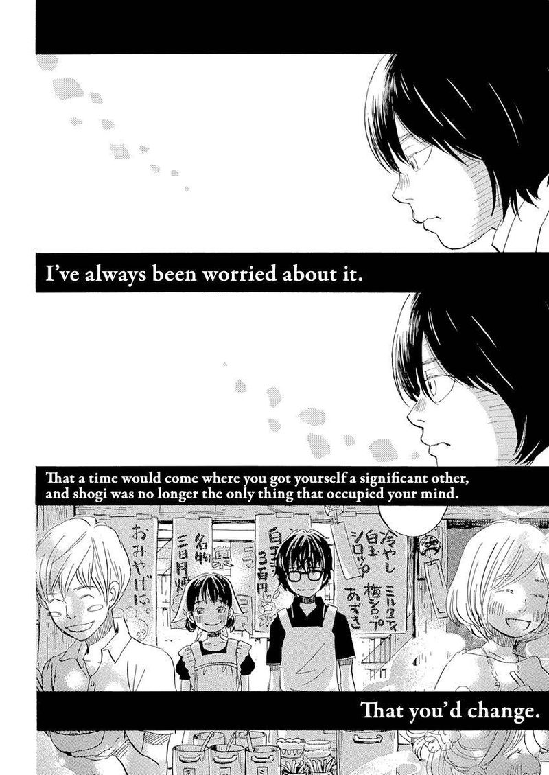 3 Gatsu No Lion Chapter 182 Page 8