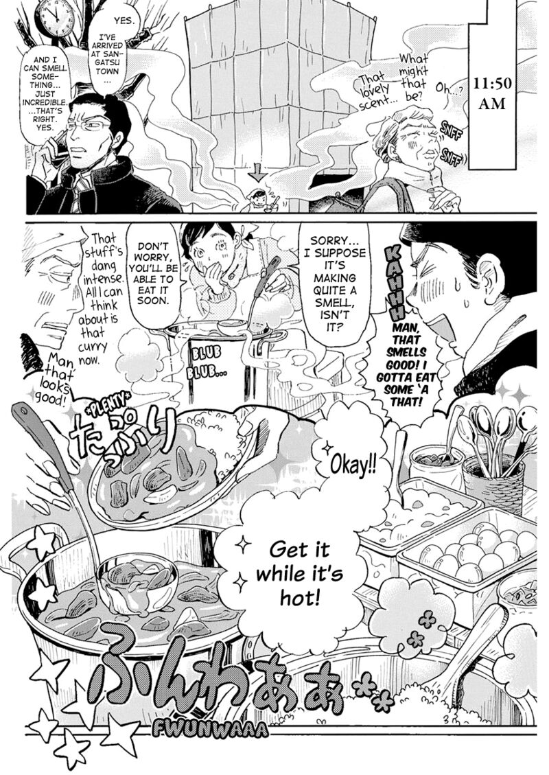 3 Gatsu No Lion Chapter 195 Page 4