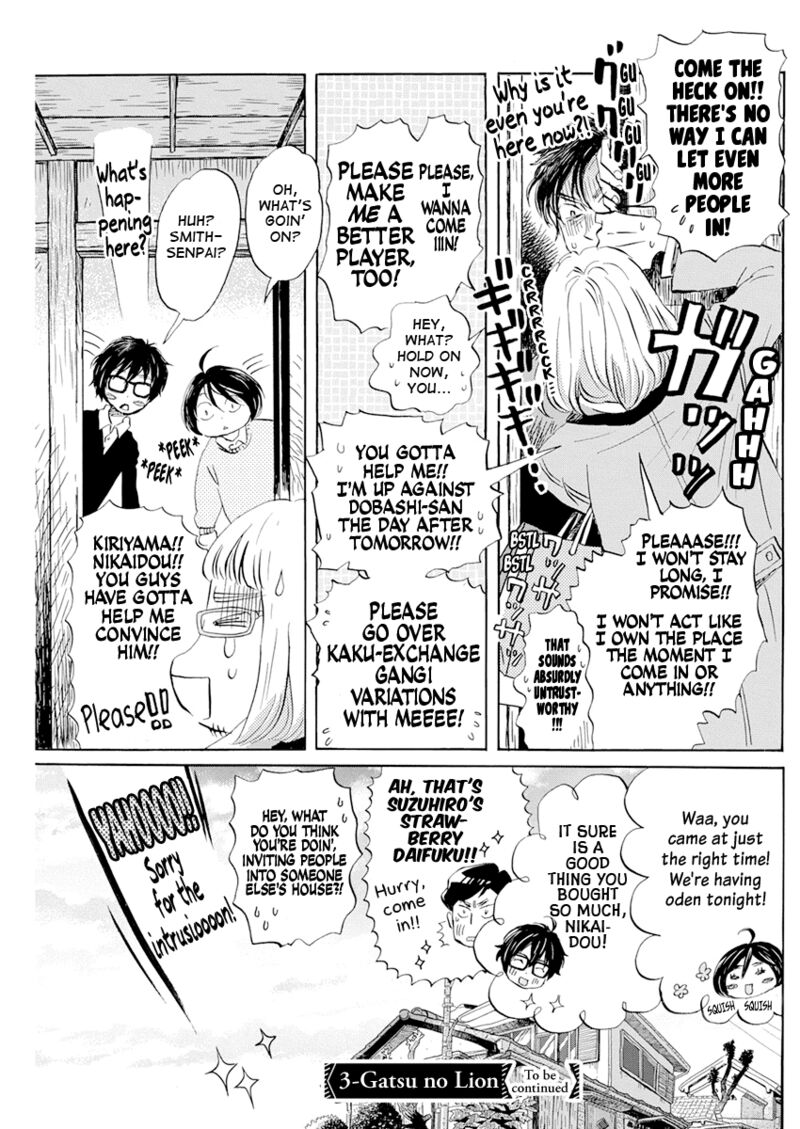 3 Gatsu No Lion Chapter 199 Page 10