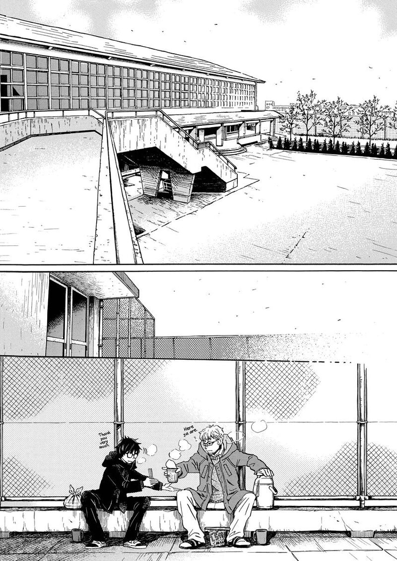 3 Gatsu No Lion Chapter 202 Page 2