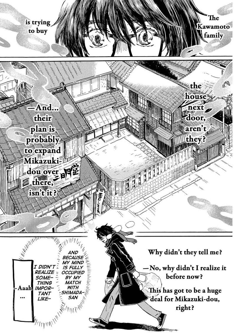 3 Gatsu No Lion Chapter 204 Page 4