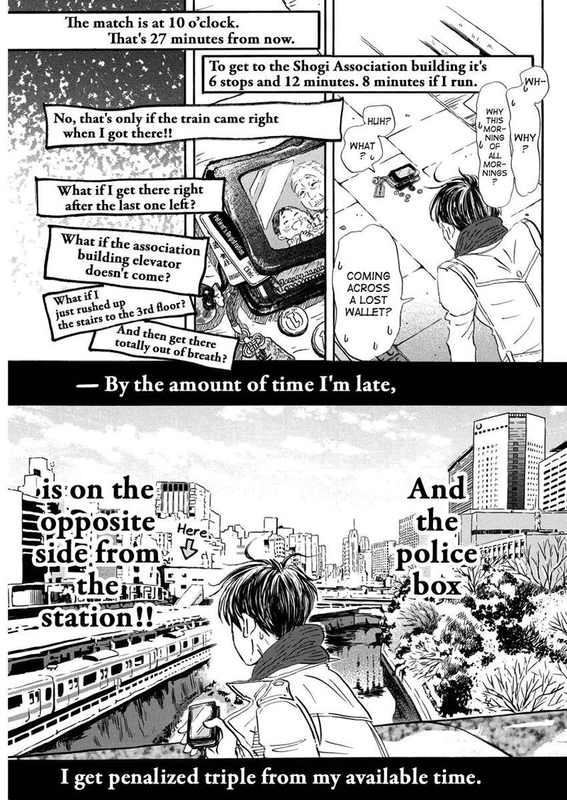 3 Gatsu No Lion Chapter 206 Page 9