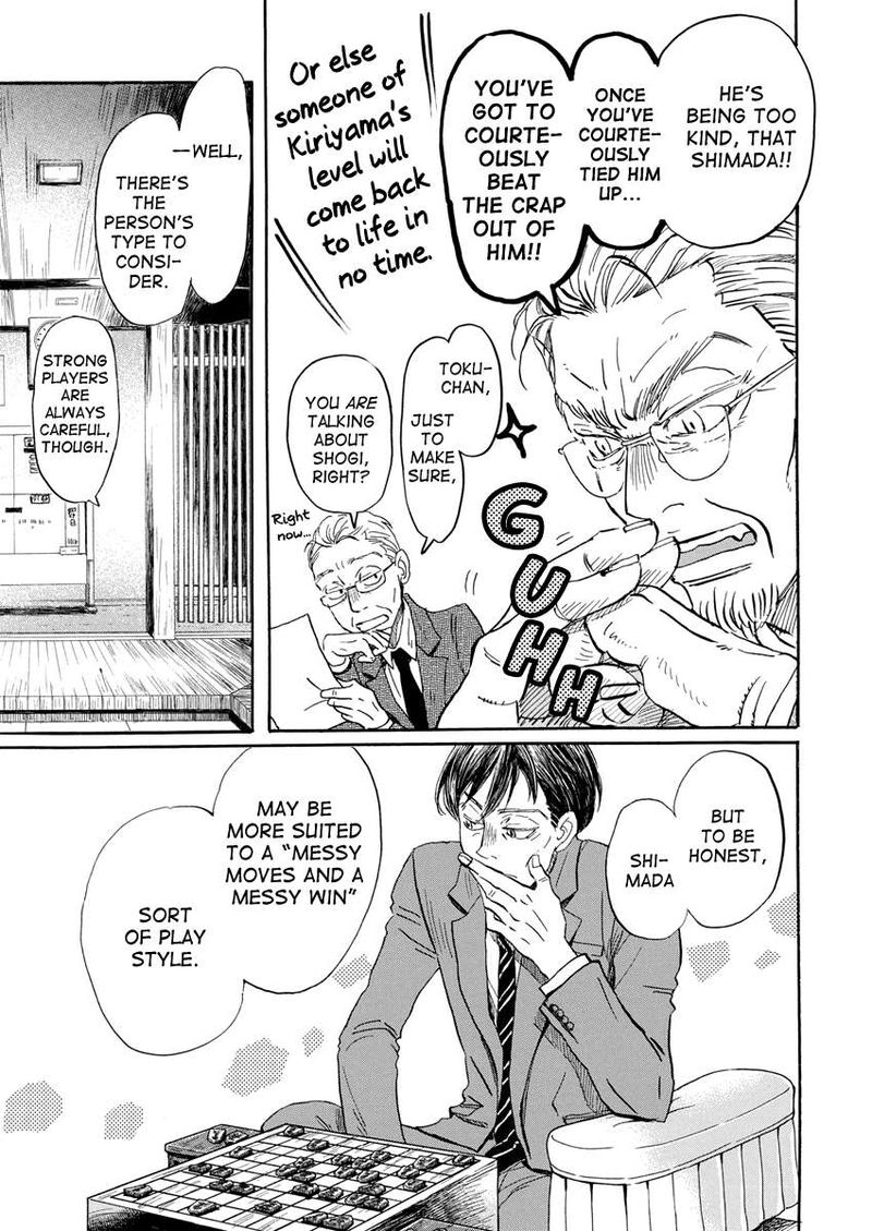 3 Gatsu No Lion Chapter 212 Page 8