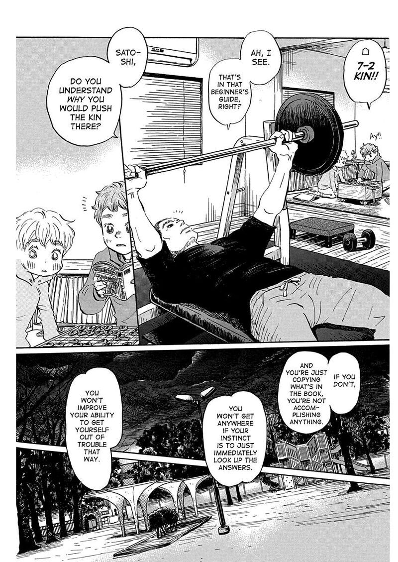 3 Gatsu No Lion Chapter 219 Page 3