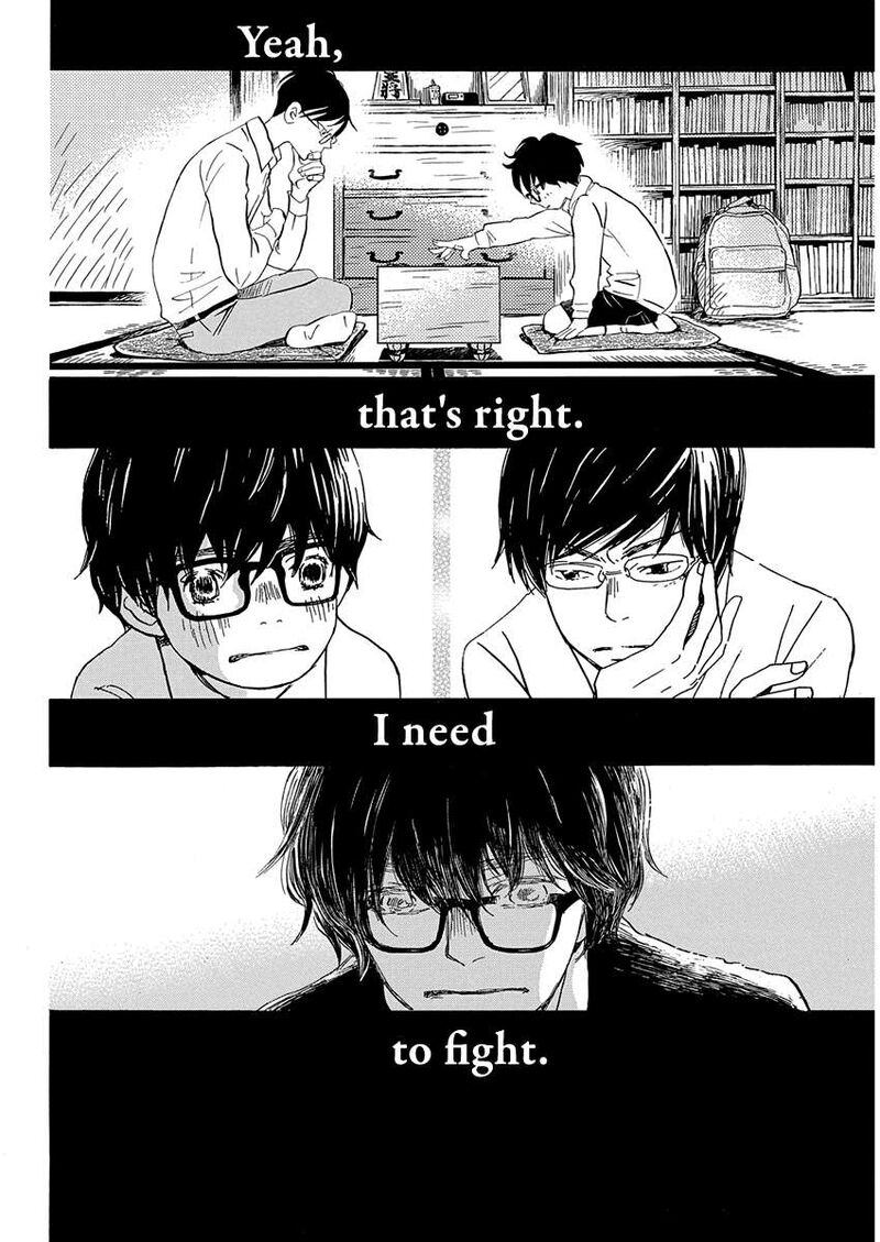 3 Gatsu No Lion Chapter 220 Page 8