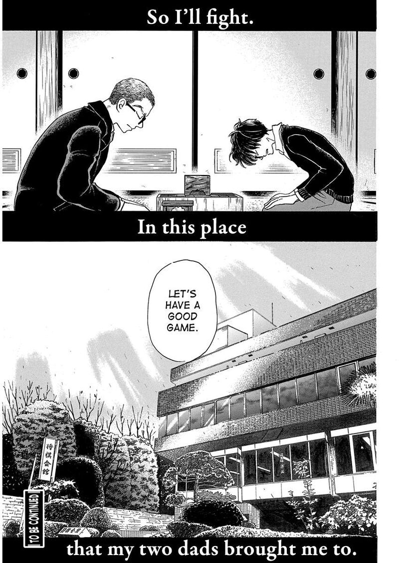 3 Gatsu No Lion Chapter 220 Page 9